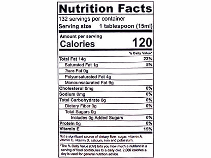 Extra Virgin Olive Oil & Canola Oil (2 Liter)