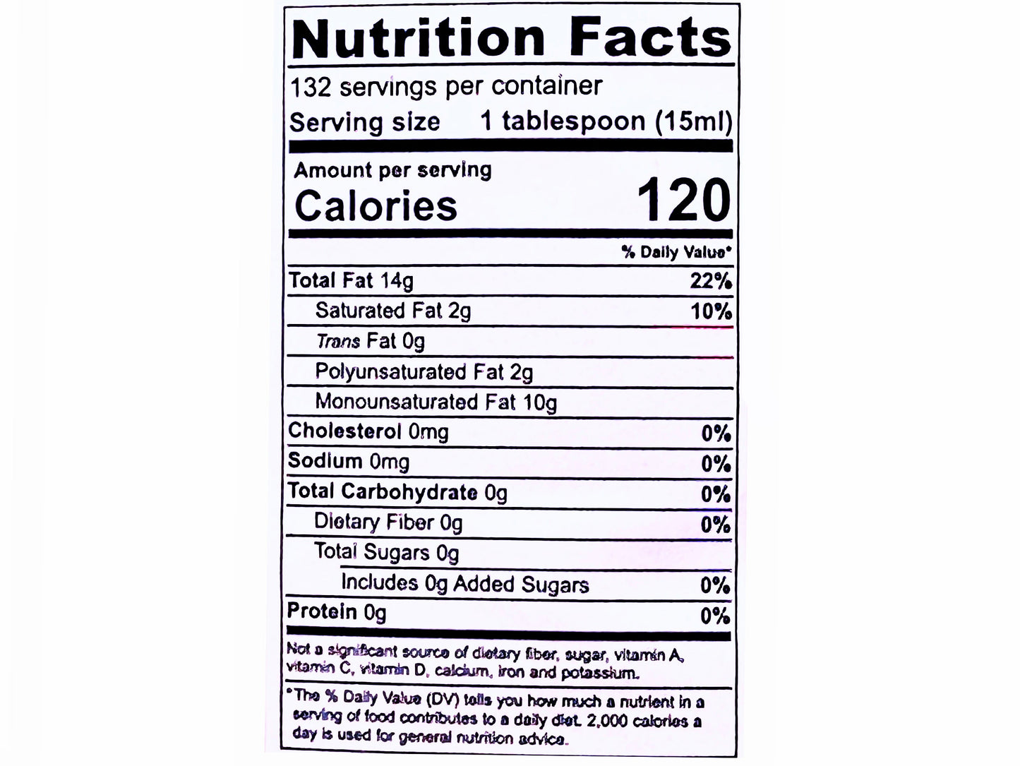 Grape Seeds Oil & Canola Oil (2 Liter)