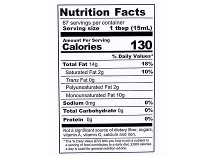 Avocado Oil - 2 Packs (1 Liter Each)