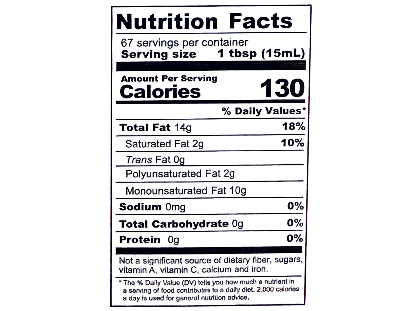 Avocado Oil With Garlic - 2 Packs (1 Liter Each)