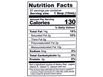 Avocado Oil With Garlic - 2 Packs (1 Liter Each)