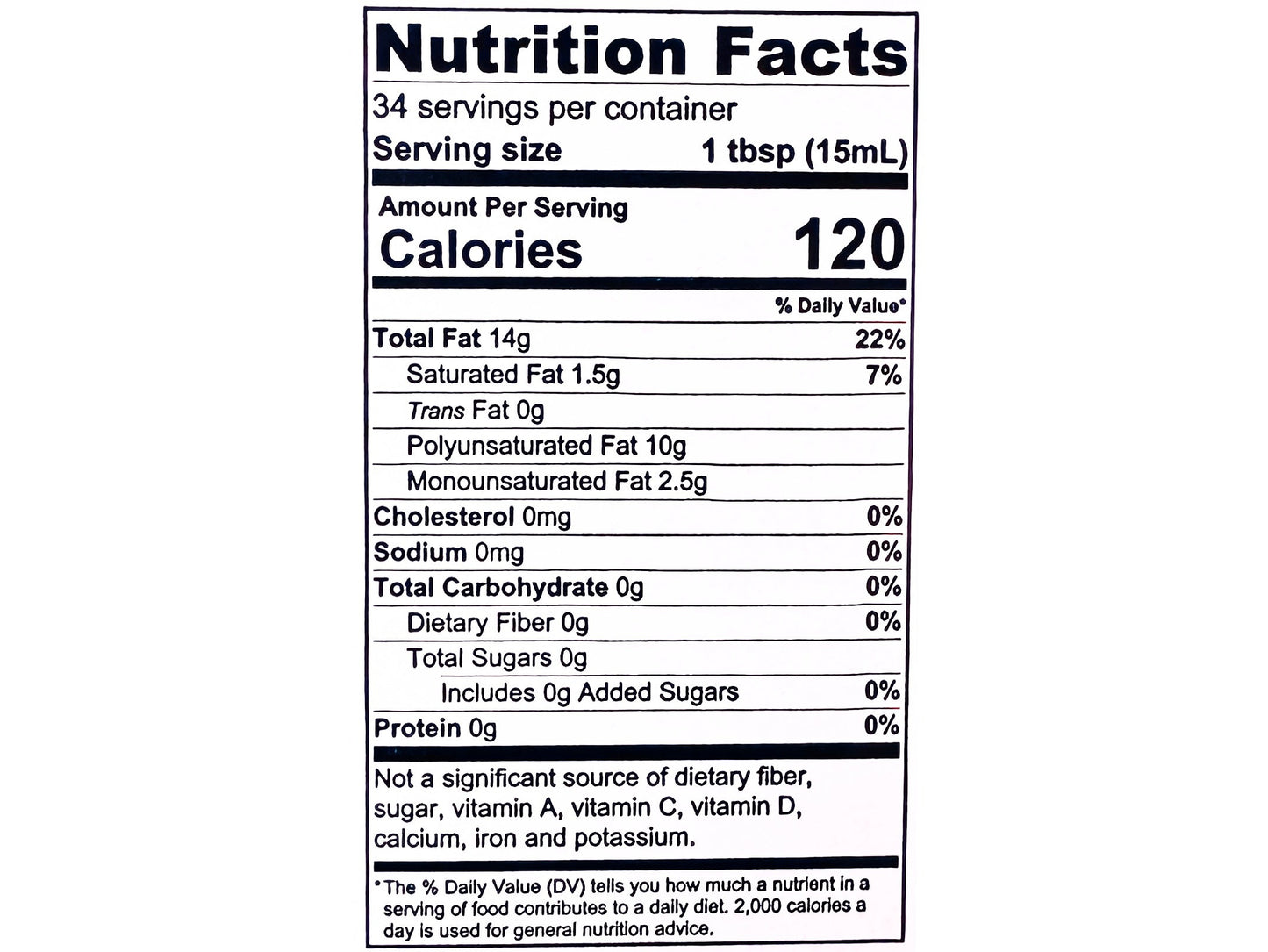 Walnut Oil - 1 Pack (0.5 Liter)