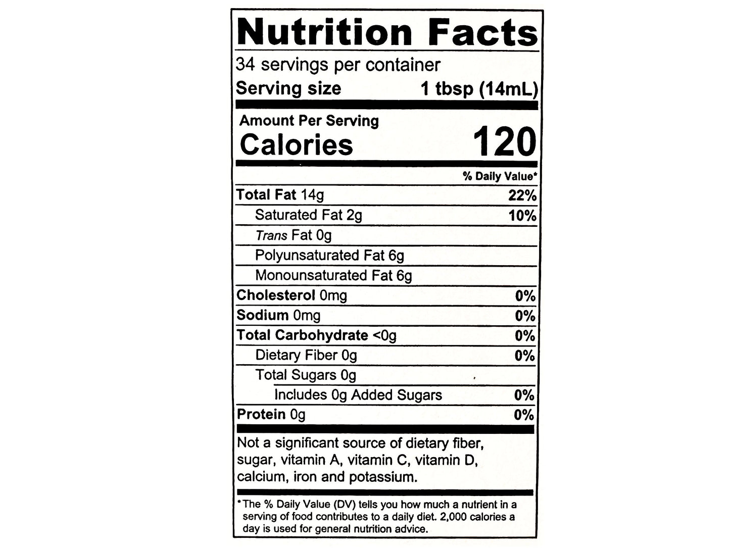 Roasted Sesame Oil - 1 Pack (0.5 Liter)