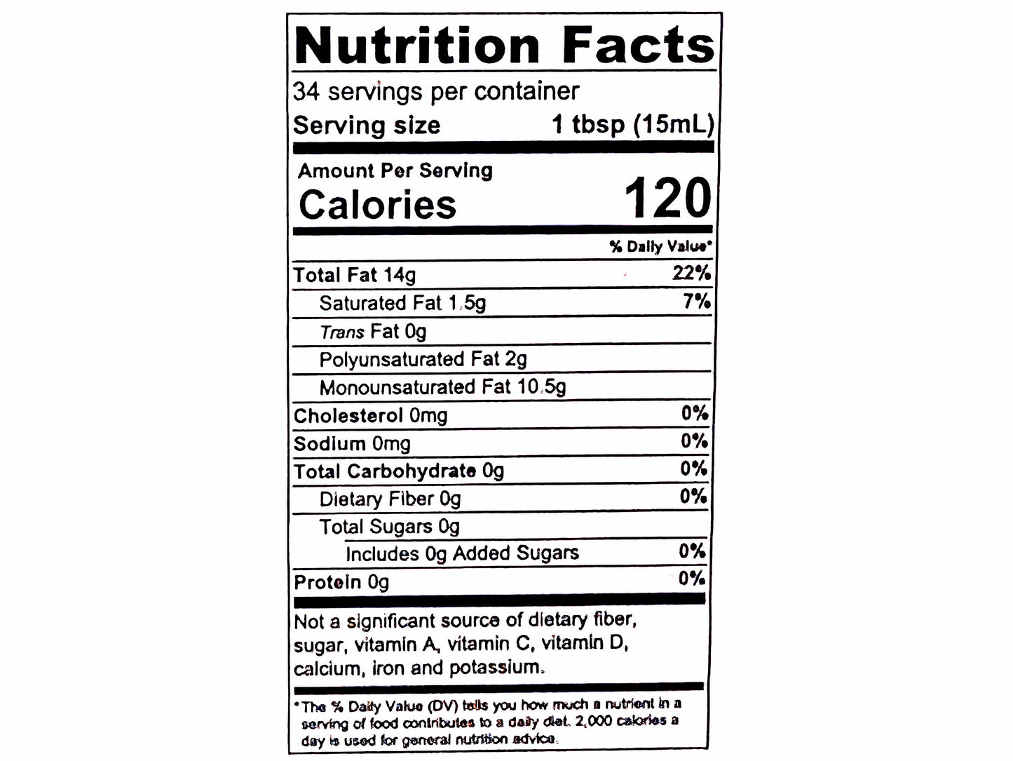 Rice Bran Oil - 1 Pack (0.5 Liter)