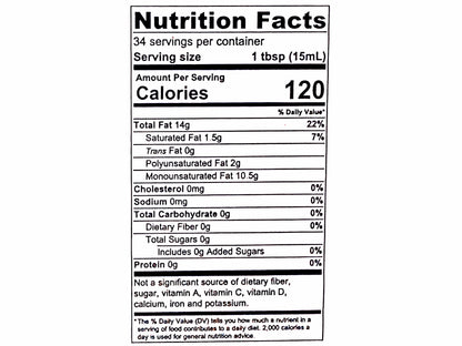 Rice Bran Oil - 1 Pack (0.5 Liter)