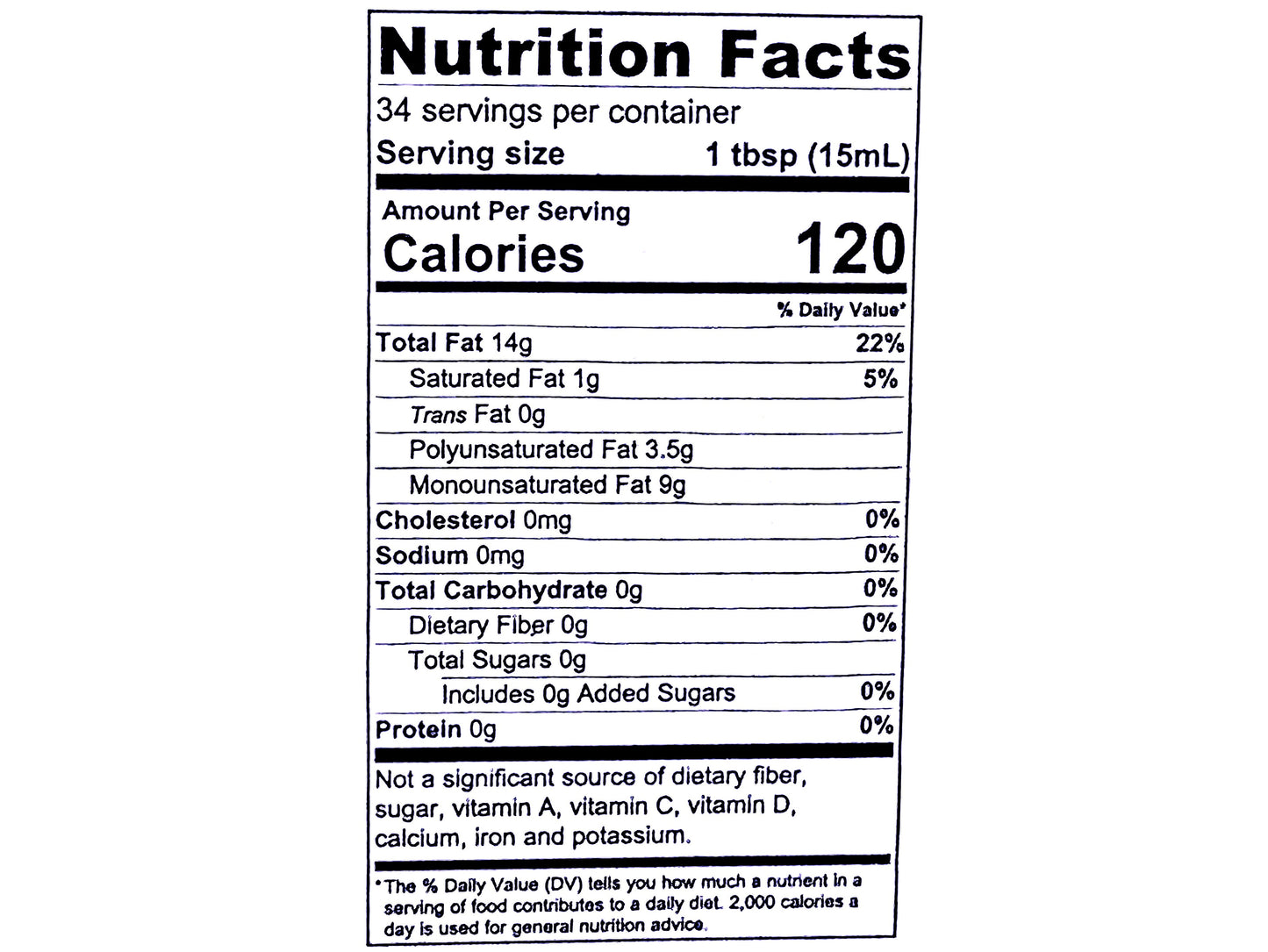 Sweet Almond Oil - 1 Pack (0.5 Liter)