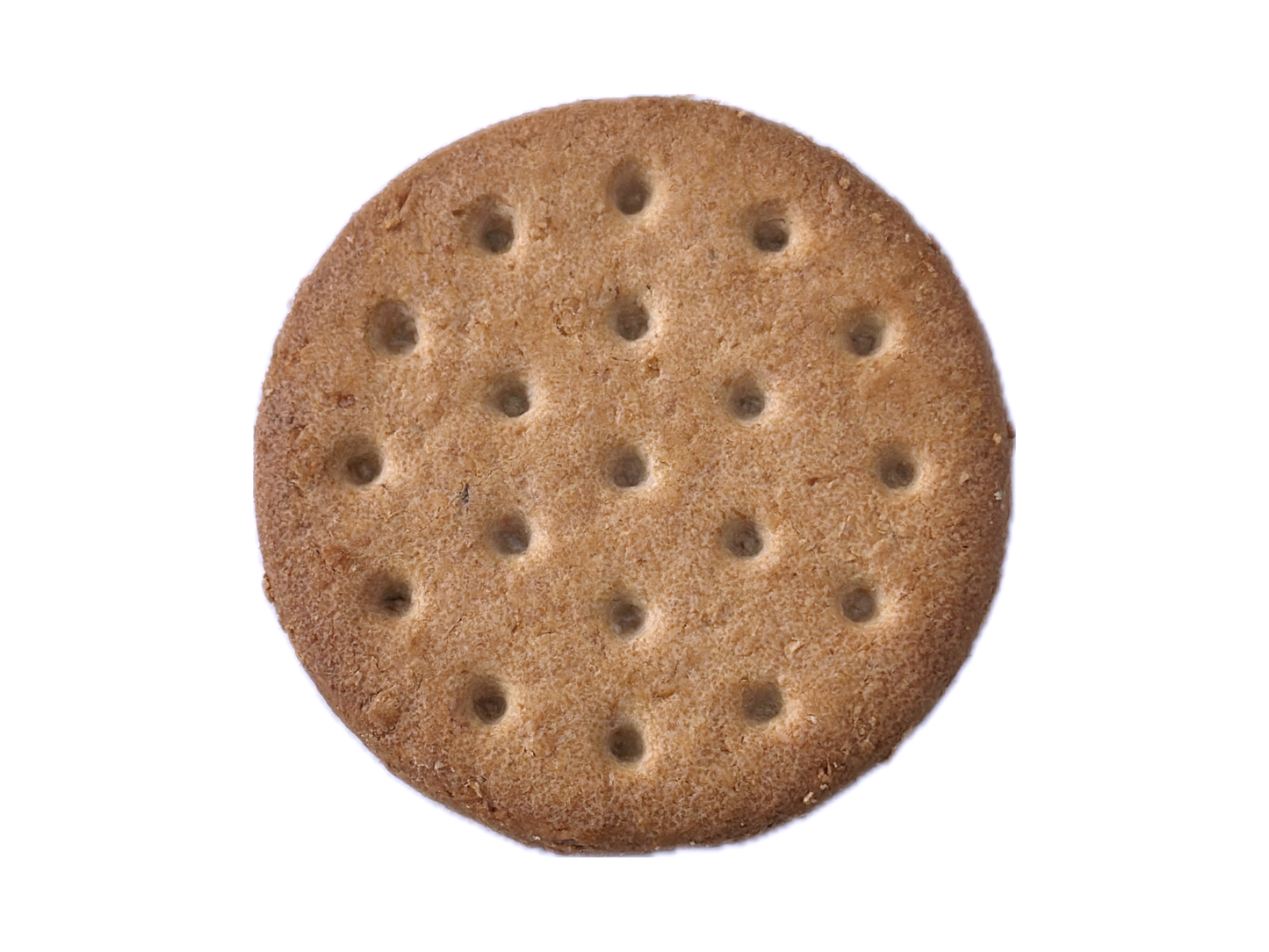 Digestive Wheat Bran Biscuit With Date Syrup (Saagheh Talaee)