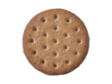 Digestive Wheat Bran Biscuit With Date Syrup (Saagheh Talaee)