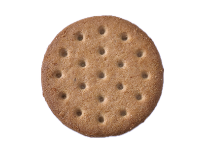 Digestive Wheat Bran Biscuit With Date Syrup (Saagheh Talaee)