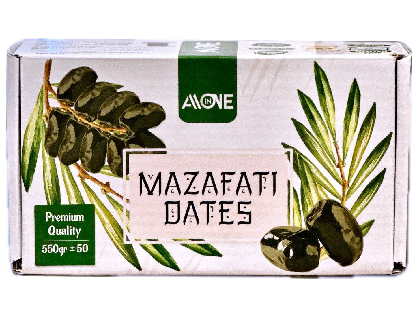 Mazafati Dates - Fresh (Khorma, Rotab)