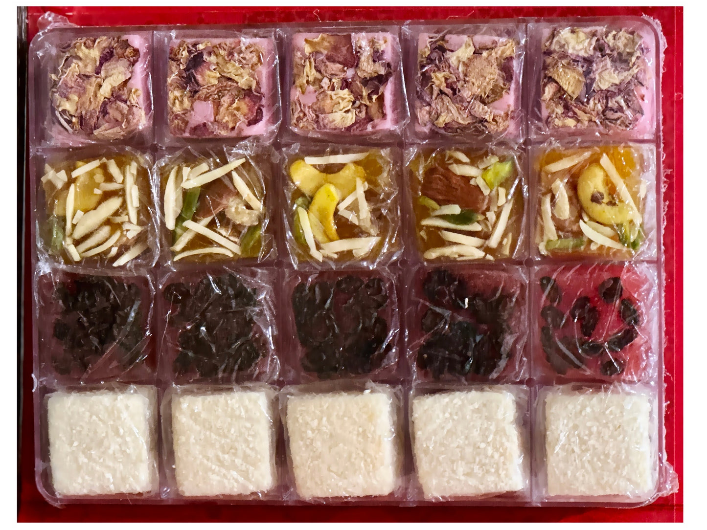 Mixed Nougat (Masghati)