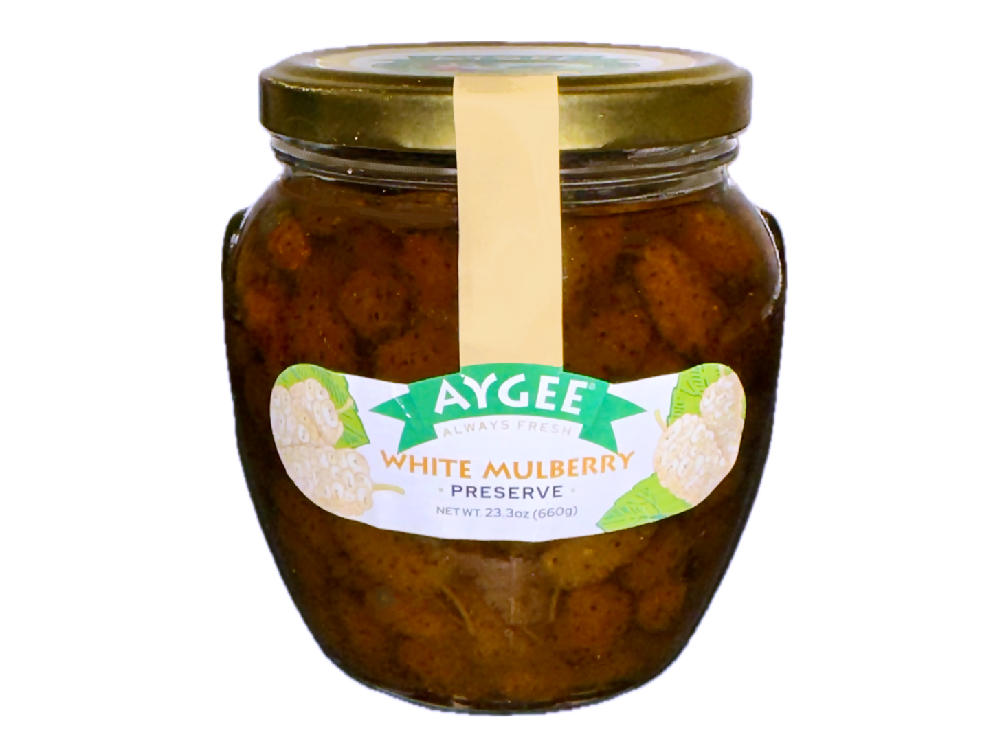 White Mulberry Preserve - Jam (Muraba Toot)
