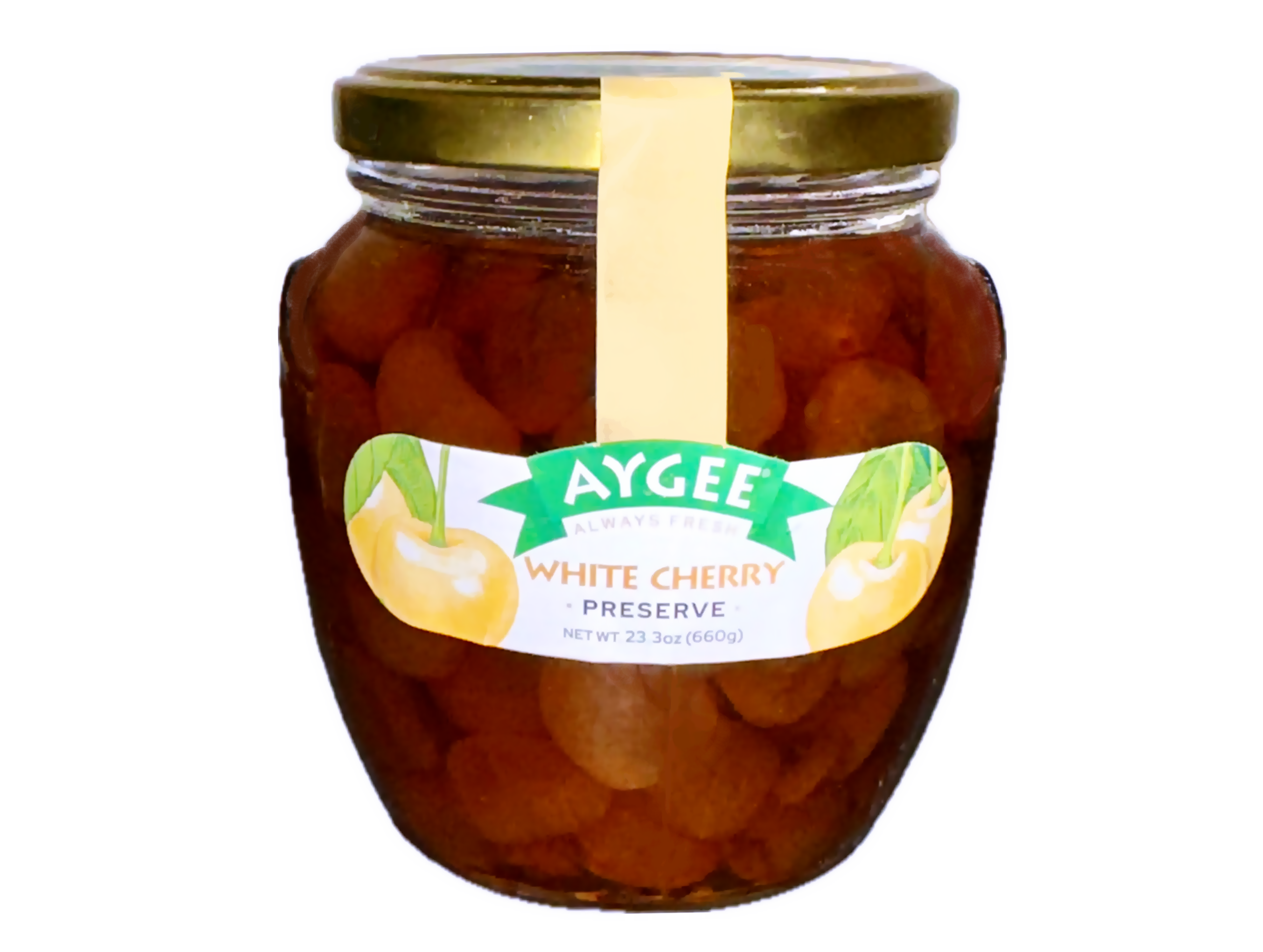 White Cherry Preserve - Jam (Muraba Gilas)