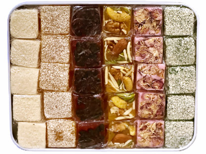 Mixed Nougat (Masghati)