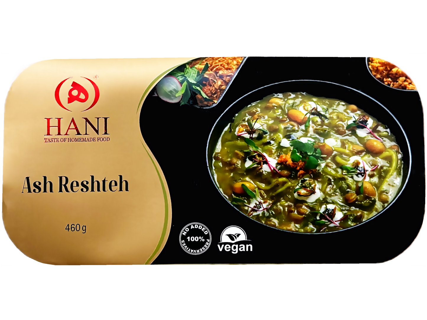 Noodle Vegi Soup  - In Container - (Ash e Reshteh)