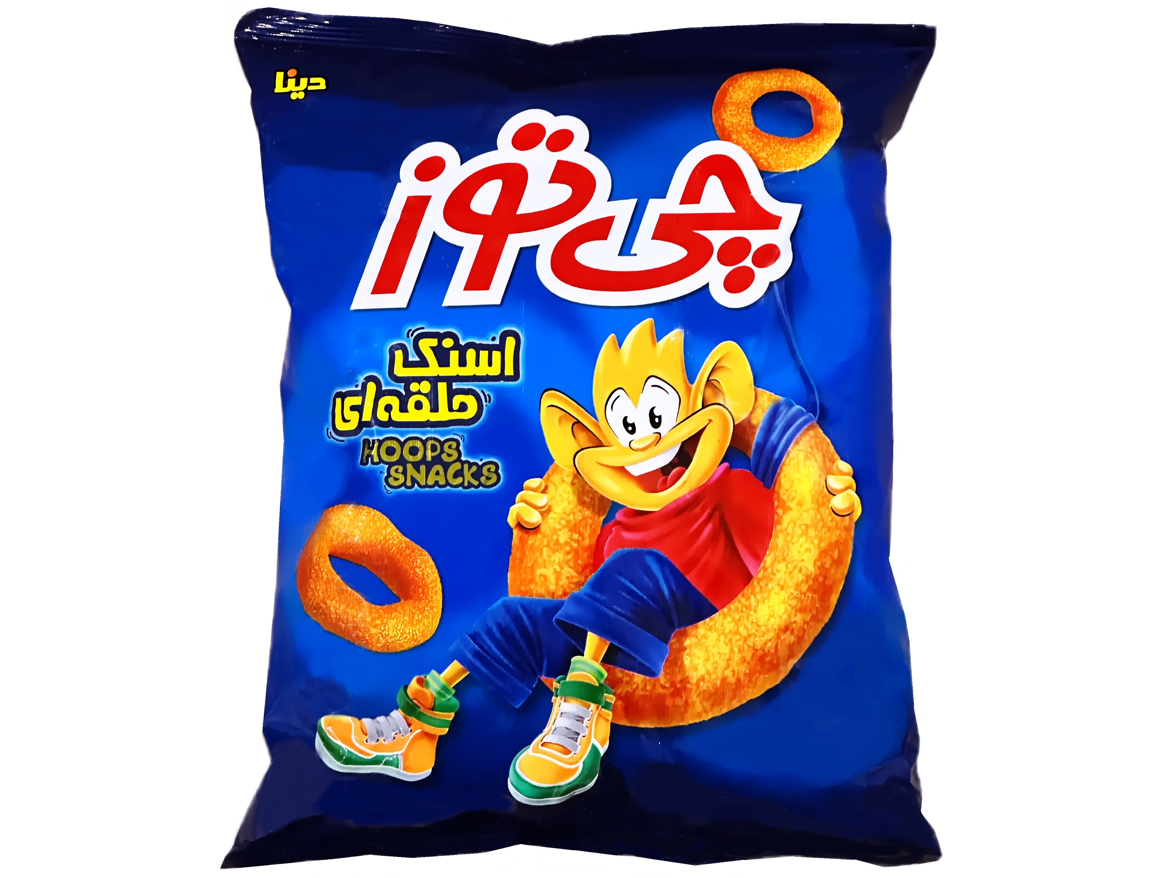 Hoops Snacks- Cheese Puffs (190 Grams) - Pofak