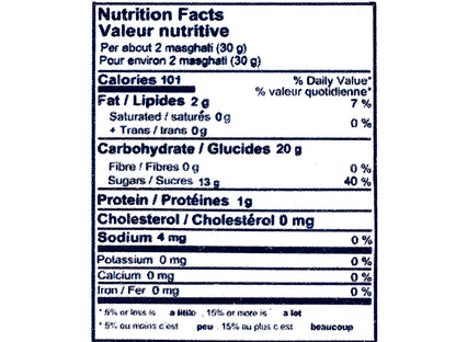 Mixed Nougat (Masghati)