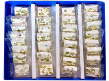 Bite Size Pistachio Nougat - 40% Pistachio (Gaz)