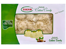 Traditional Cotton Candy With Pistachios (Pişmaniye, Pashmak)