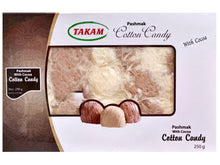 Traditional Cotton Candy With Cocoa (Pişmaniye, Pashmak)