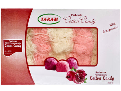 Traditional Cotton Candy - Pomegranate (Pişmaniye, Pashmak)