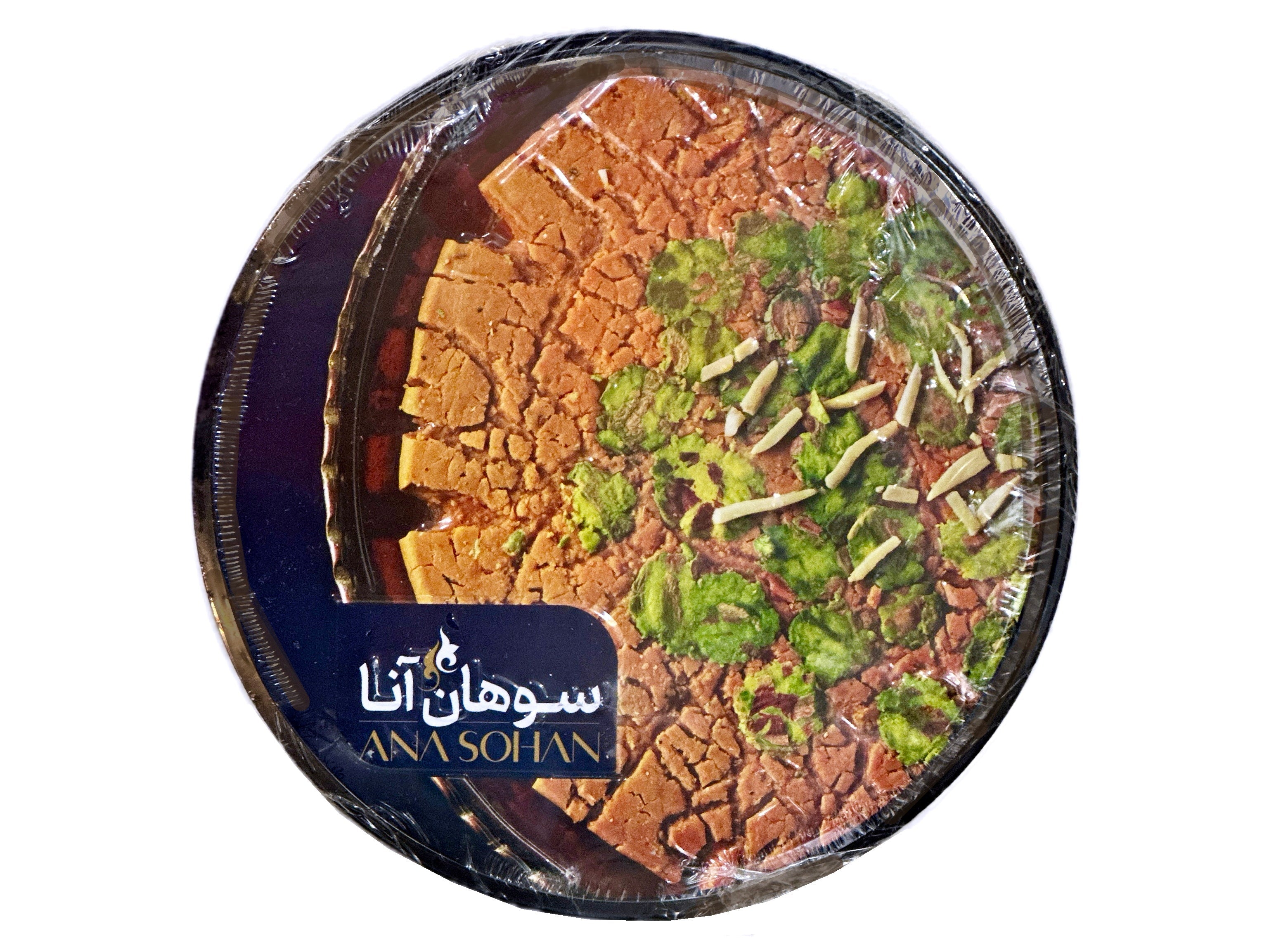 Saffron Pistachio Brittle (Sohan, Sowhan)