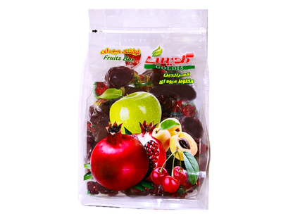 Bite Size Fruit Roll Toffee - 1 Pound (Lavashak Loghmeh)