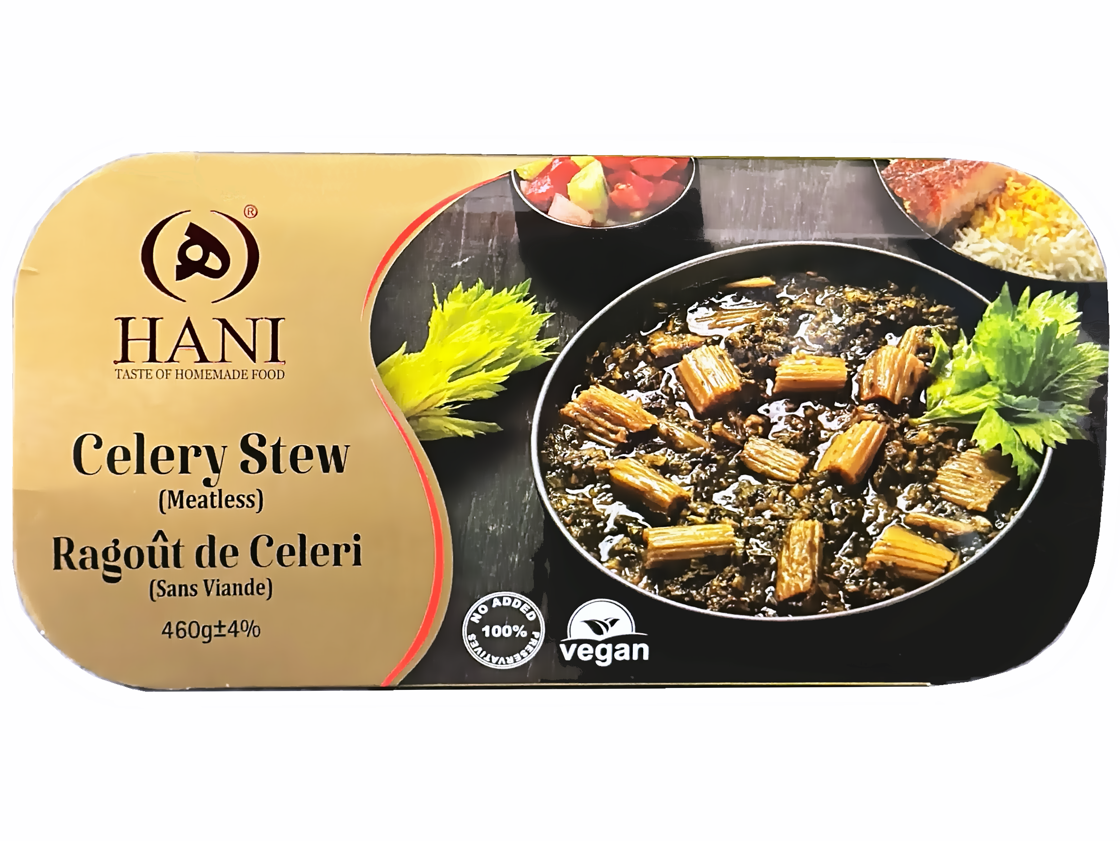 Celery Stew - In Container (Khoresh Karafs)