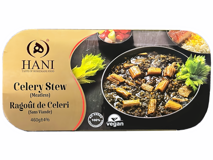 Celery Stew - In Container (Khoresh Karafs)