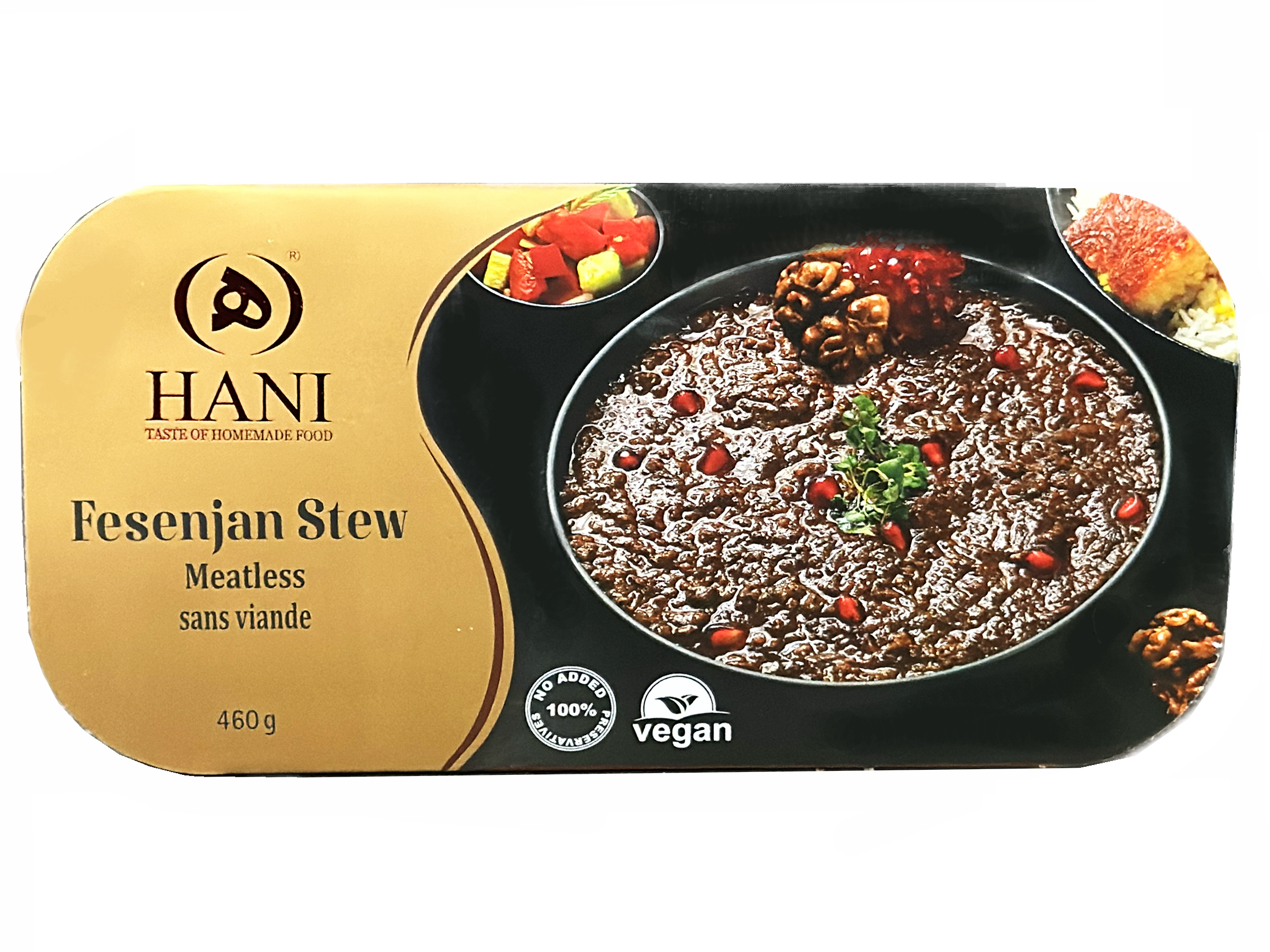 Fesenjan Stew - No Meat - In Container (Khoresh)