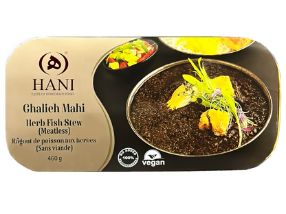 Ghalieh Mahi Stew (Herb Fish Stew - No Meat) - In Container (Khoresh)
