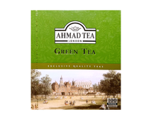 Green Tea Ahmad - 100 Tea Bags (Chai)
