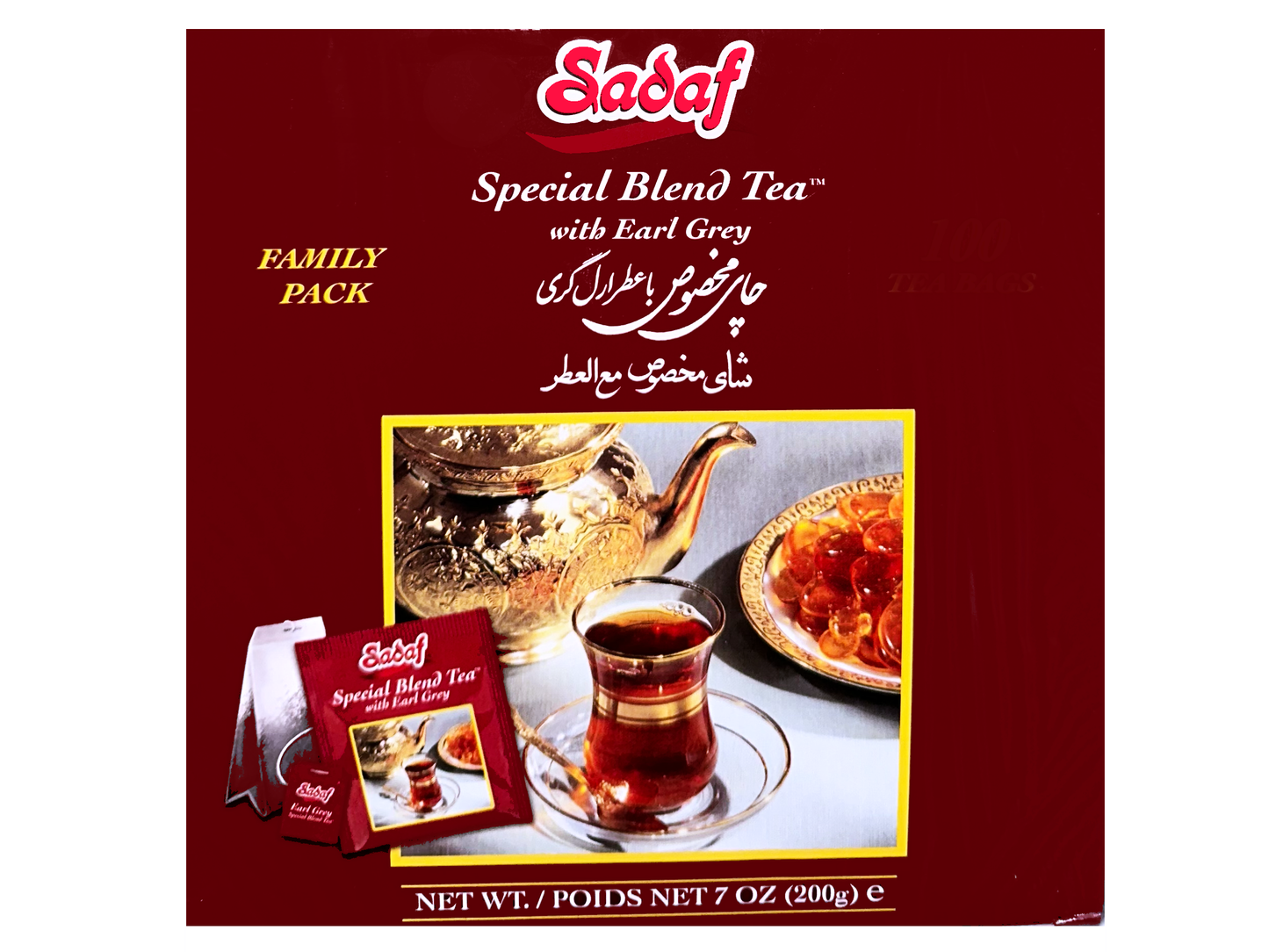 Special Blend Teabags - Earl Grey (Chai)