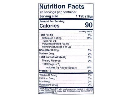 Pistachio Cream Spread