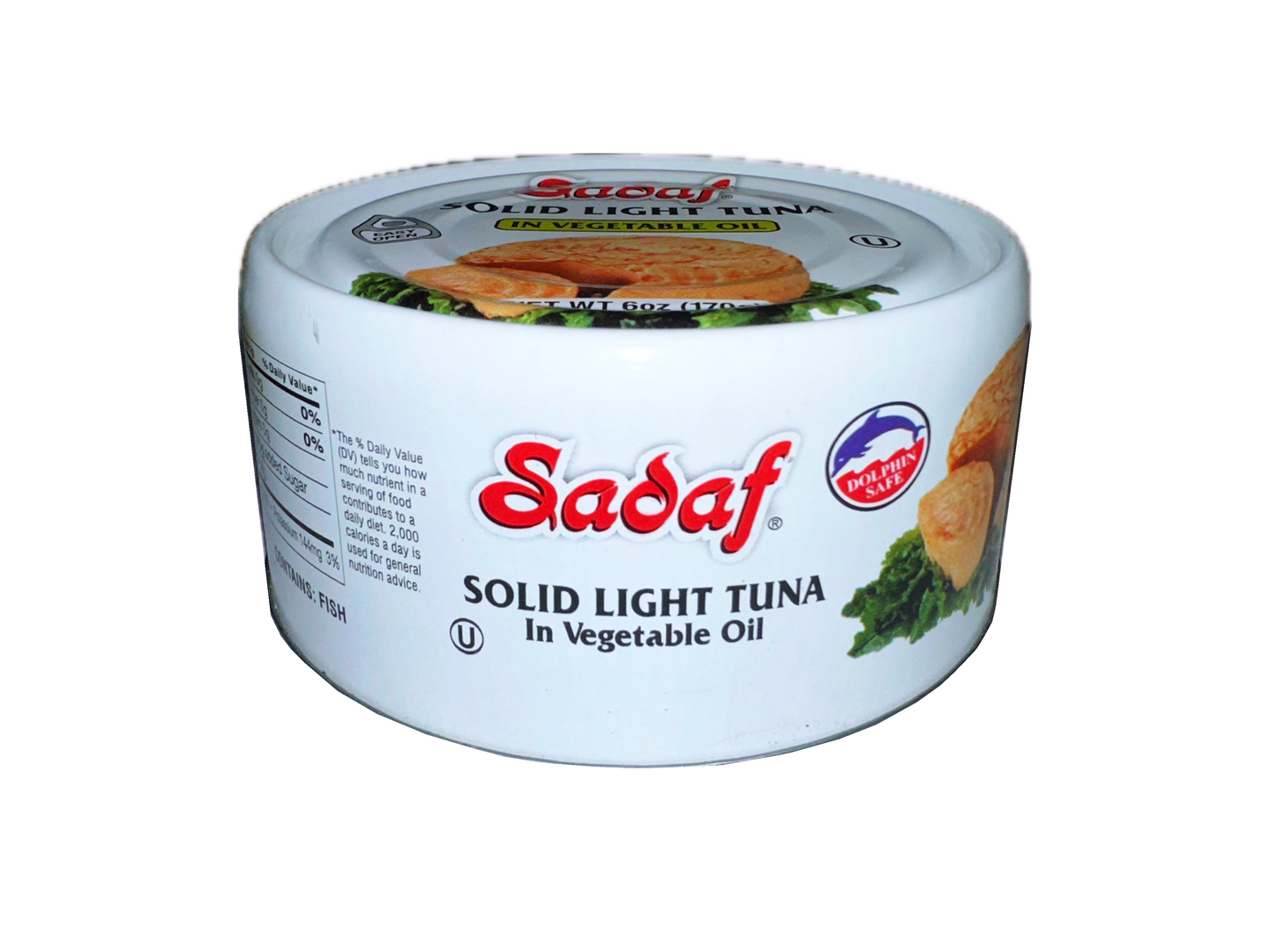 Solid Light Tuna - Vegetable Oil - Easy Open