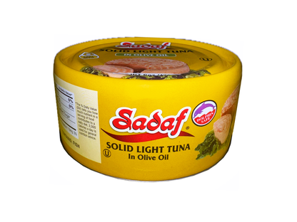 Solid Light Tuna - Olive Oil - Easy Open