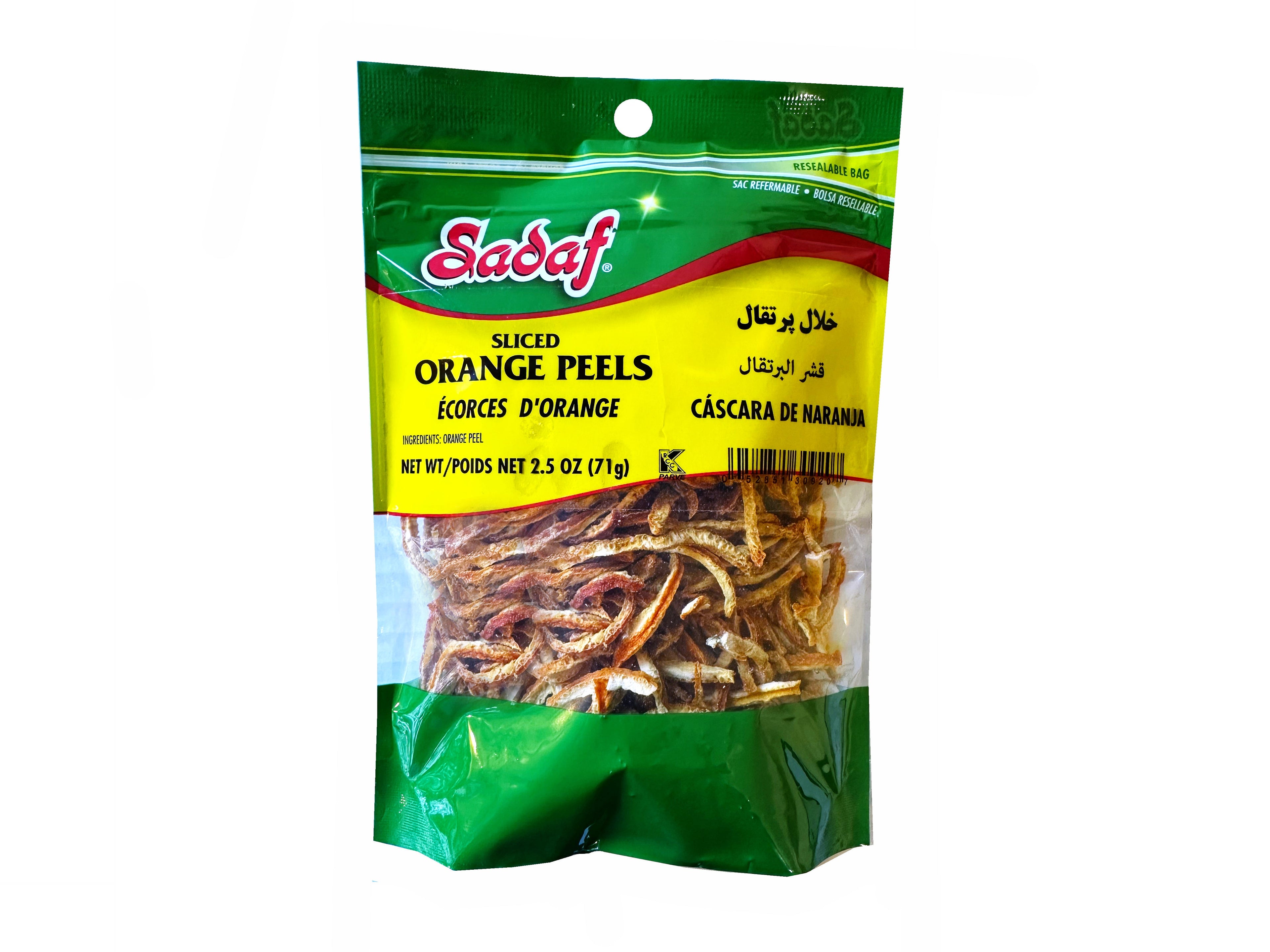 Orange Peels Sadaf - Zest (Khalal E Poost e Porteghal)