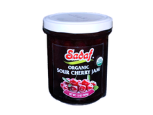 Organic Sour Cherry Jam - Organic (Moraba Albalu)