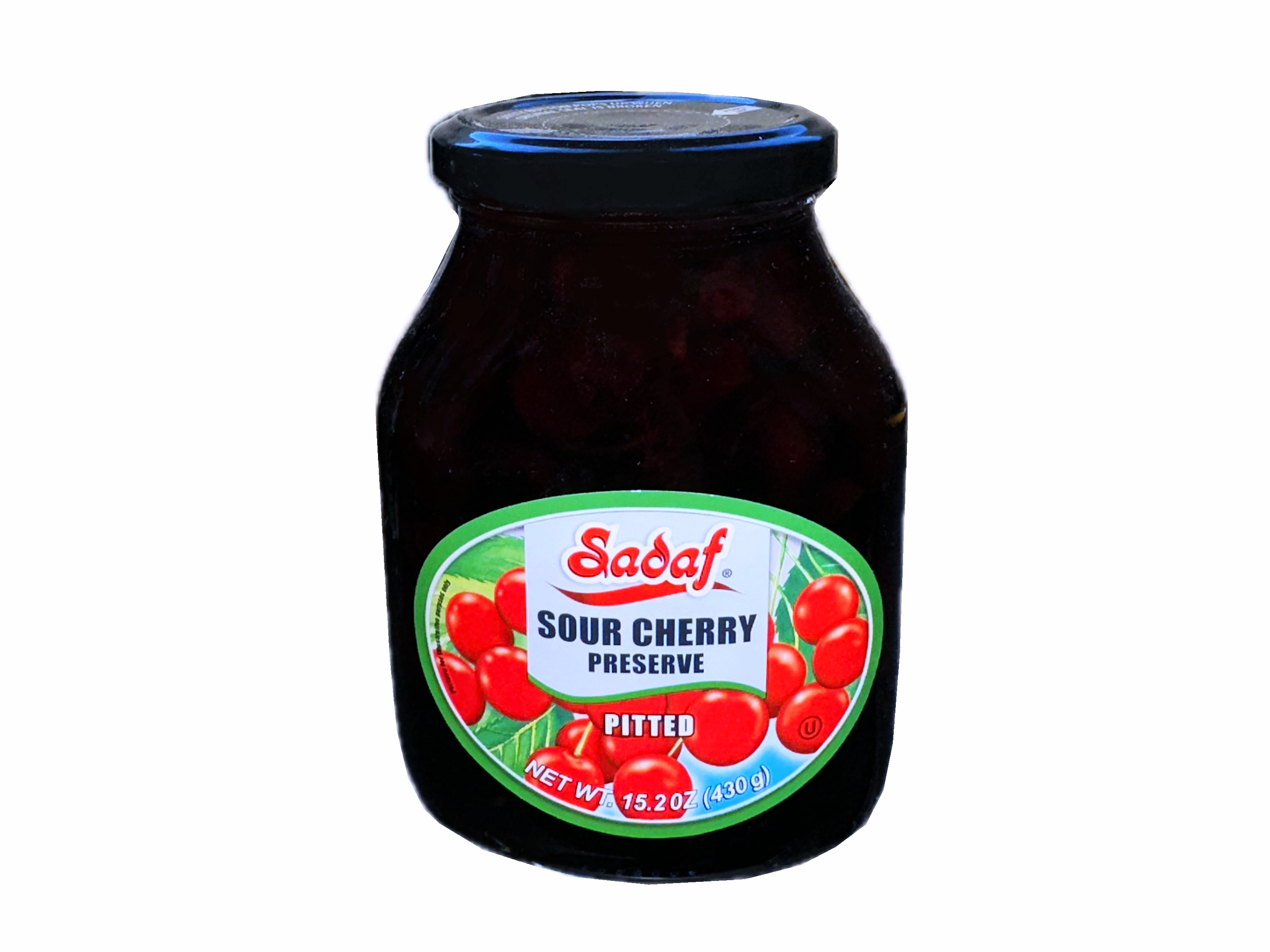 Sour Cherry Preserve (Moraba Albaloo-Albalu, Muraba)