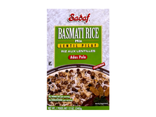 Basmati Rice Mix Lentils Pilaf (Adas Polo, Berenj)