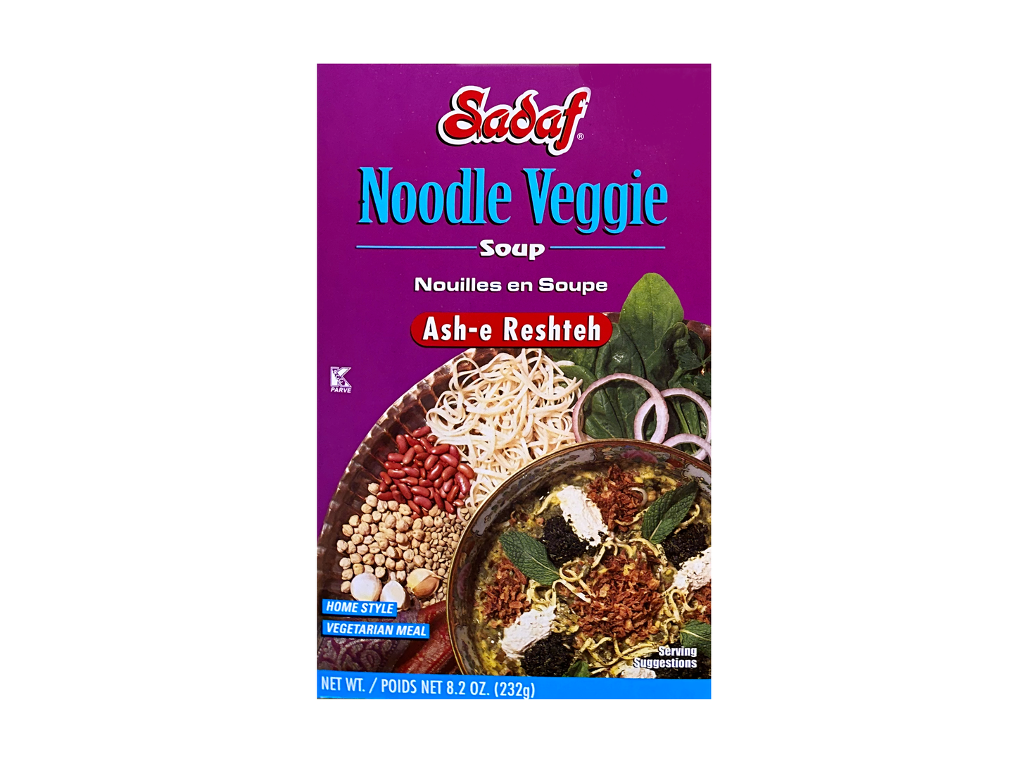 Noodle Vegi Soup (Ash Reshteh, Aash E Reshteh)