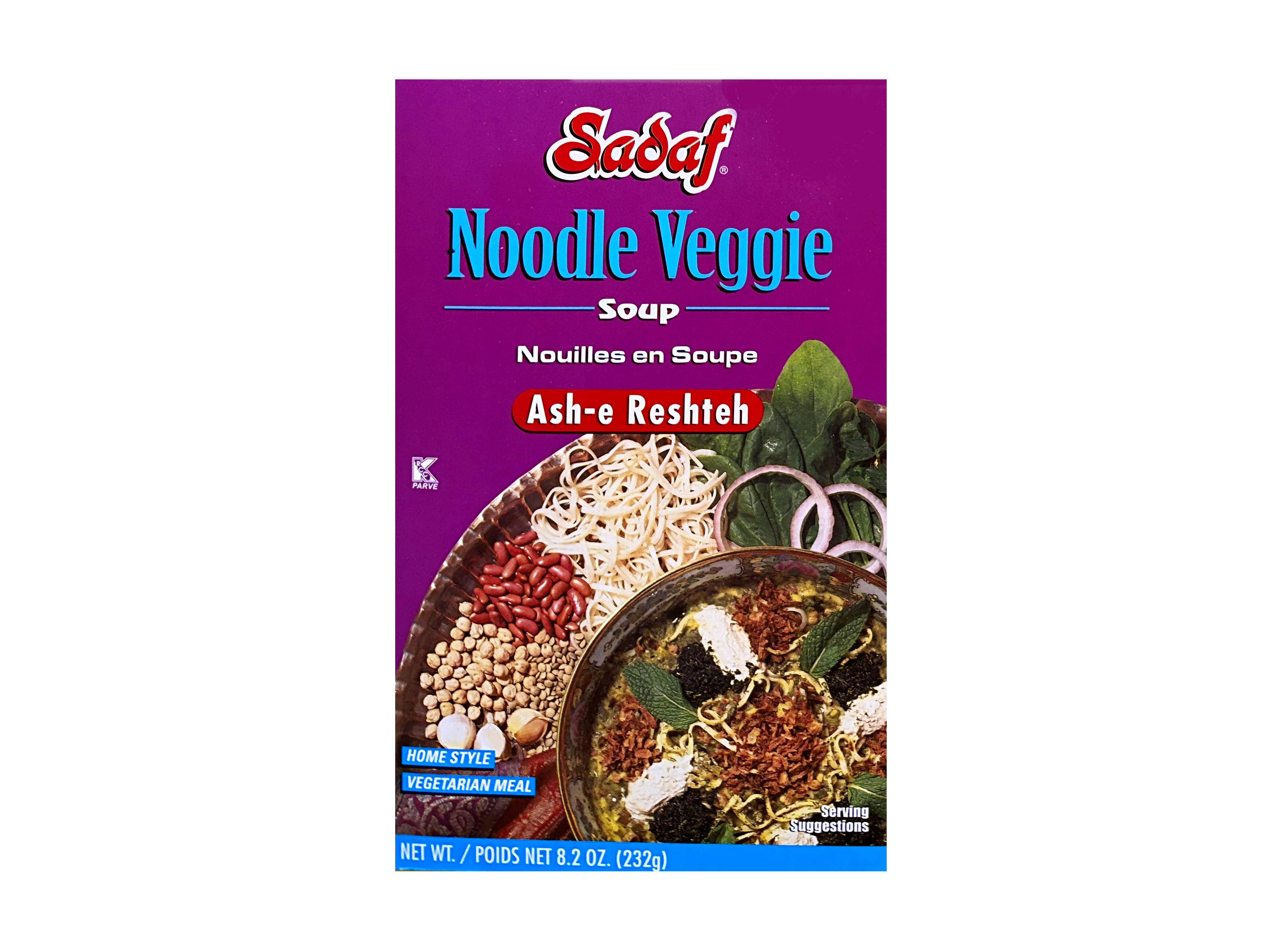 Noodle Vegi Soup (Ash Reshteh, Aash E Reshteh)