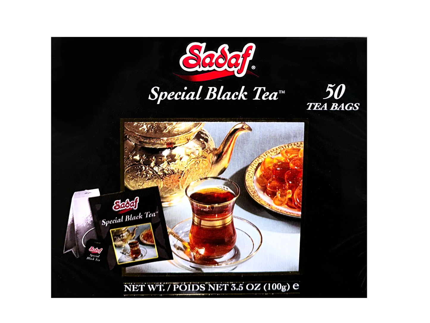Special Black Tea - Teabags - 50 Teabags (Chai)