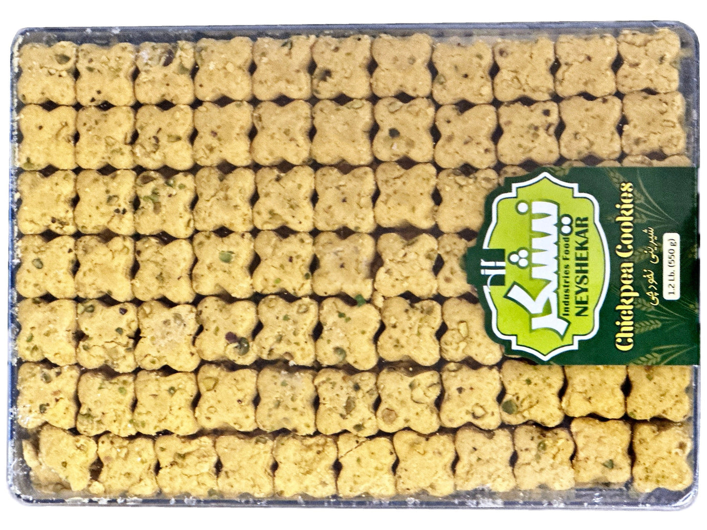 Chickpeas Cookies (550g) (Shirini Nokhodchi)