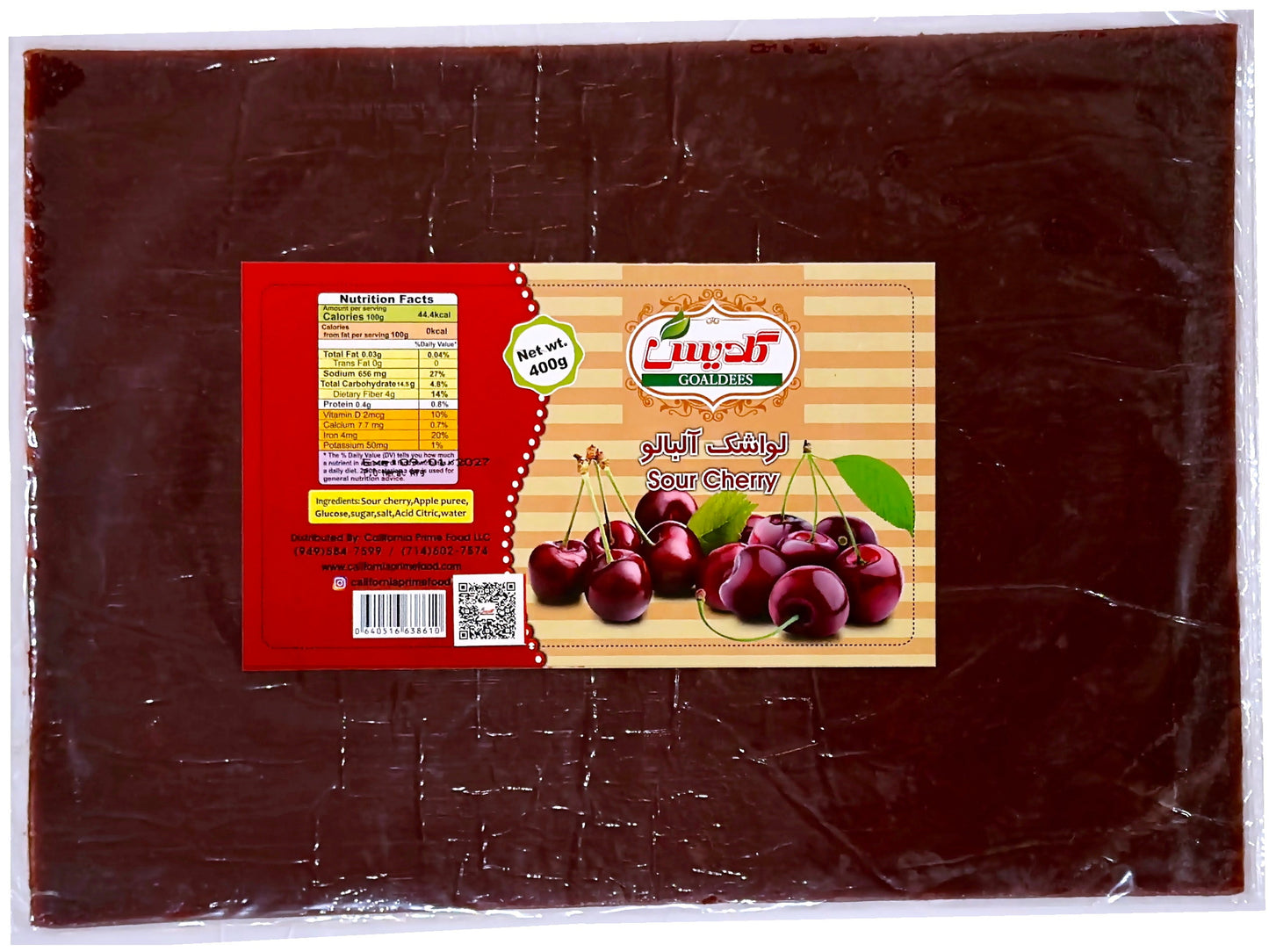 Extra Large Fruit Leather (14.1 Oz) (Lavashak)