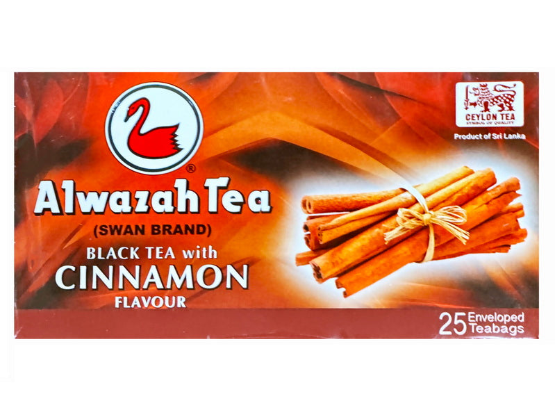 Black Tea With Cinnamon Flavor - 25 Teabags (Chai Darchin)