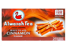 Black Tea With Cinnamon Flavor - 25 Teabags (Chai Darchin)