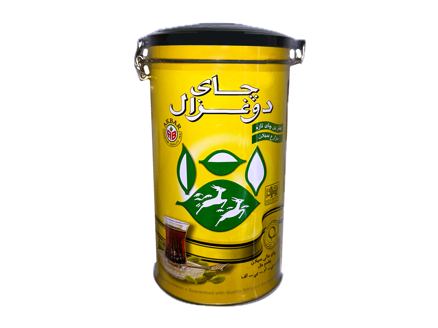 Super Ceylon Cardamom Gold Tea - Tin (Chai Hel Dar (Persian))
