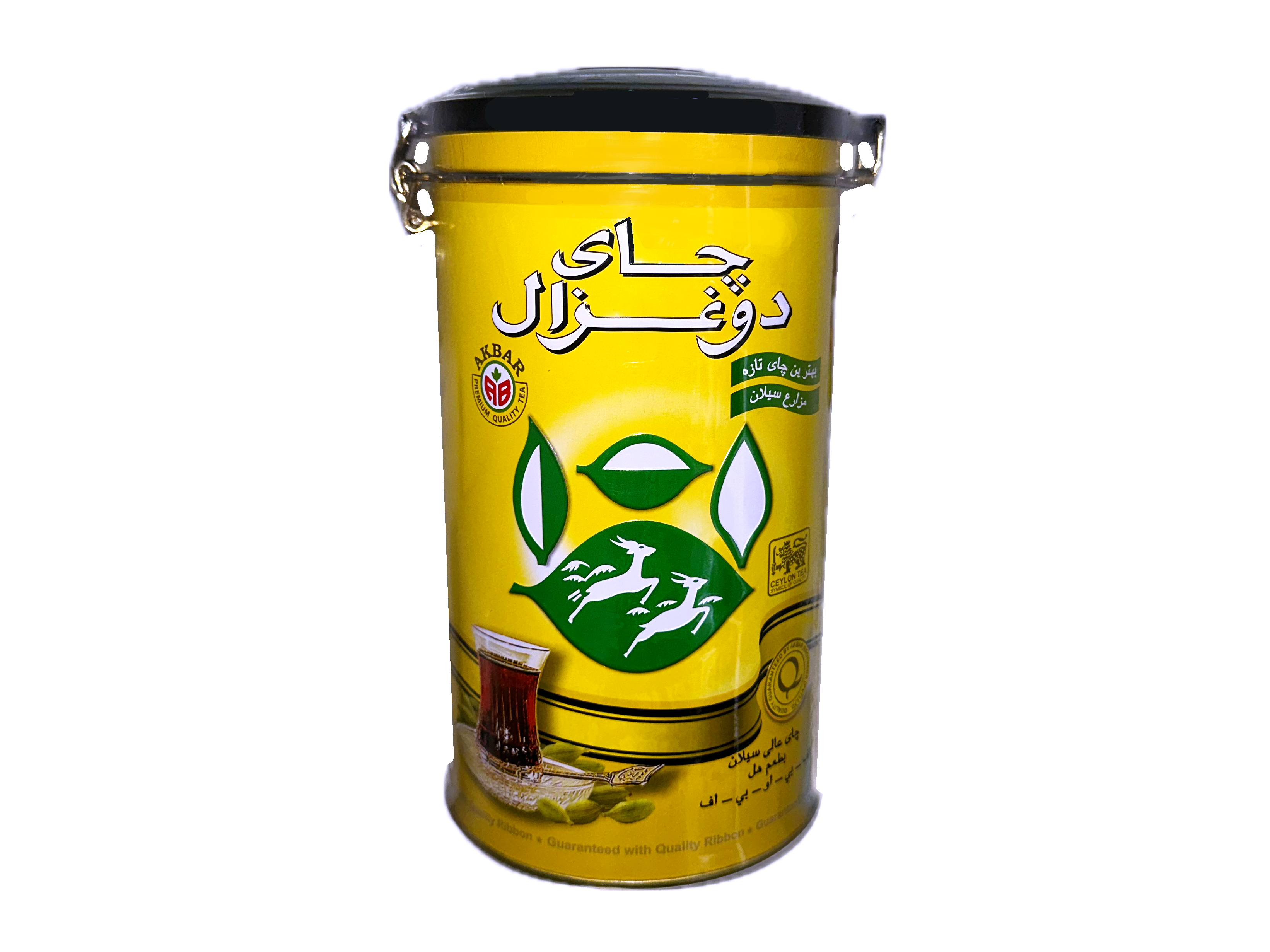 Super Ceylon Cardamom Gold Tea - Tin (Chai Hel Dar (Persian))