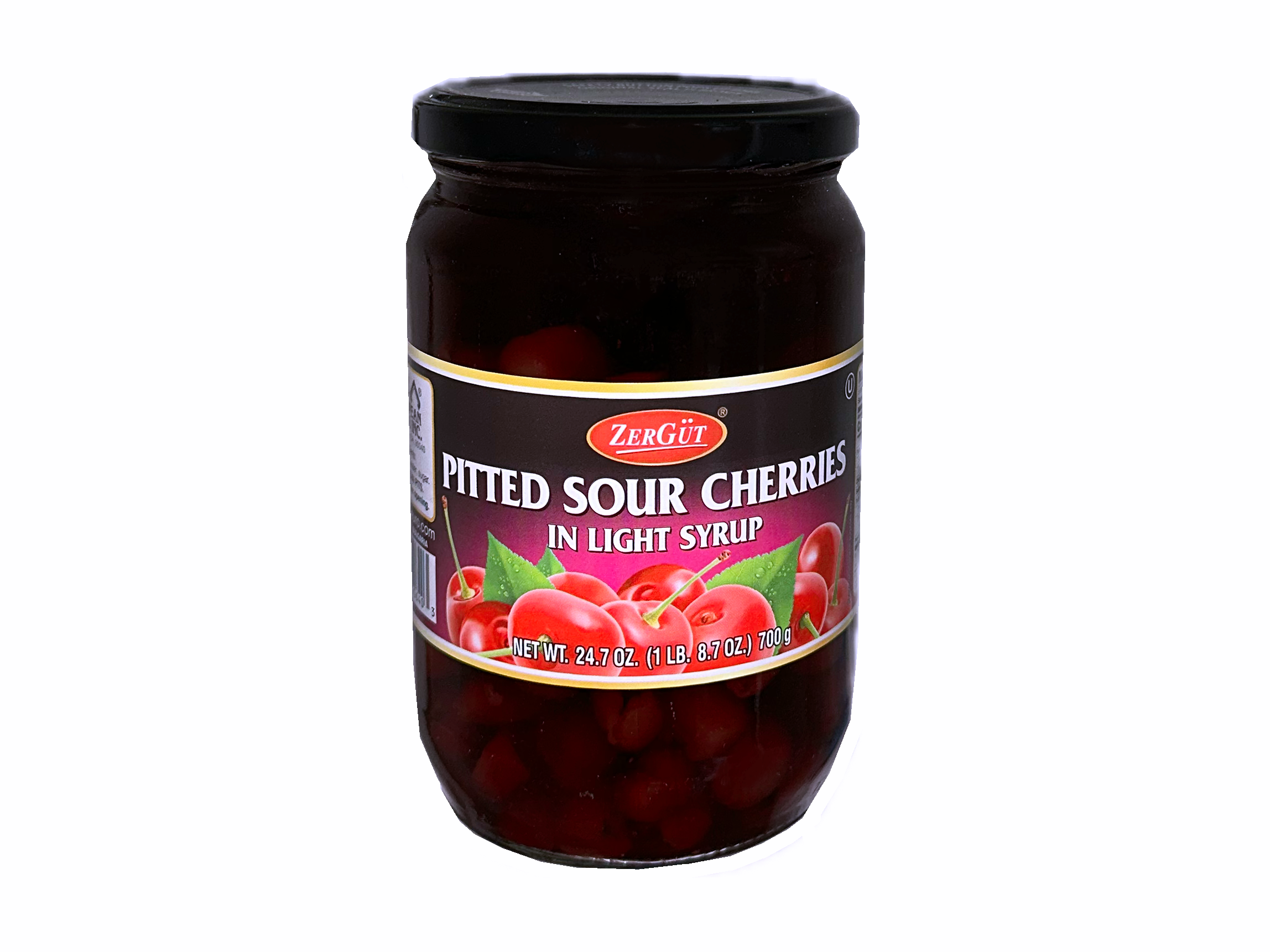 Pitted Sour Cherry in Light Syrup (Albalu)